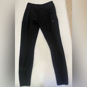 Multipocket Winter Leggings - Black